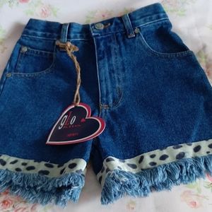 Glo kids shorts unmrked size 10/12 girls